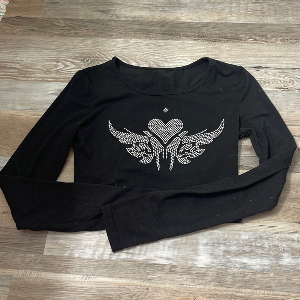 Barley Worn Black Crop